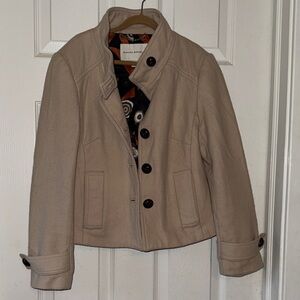 Banana Republic 100% Wool Coat XS